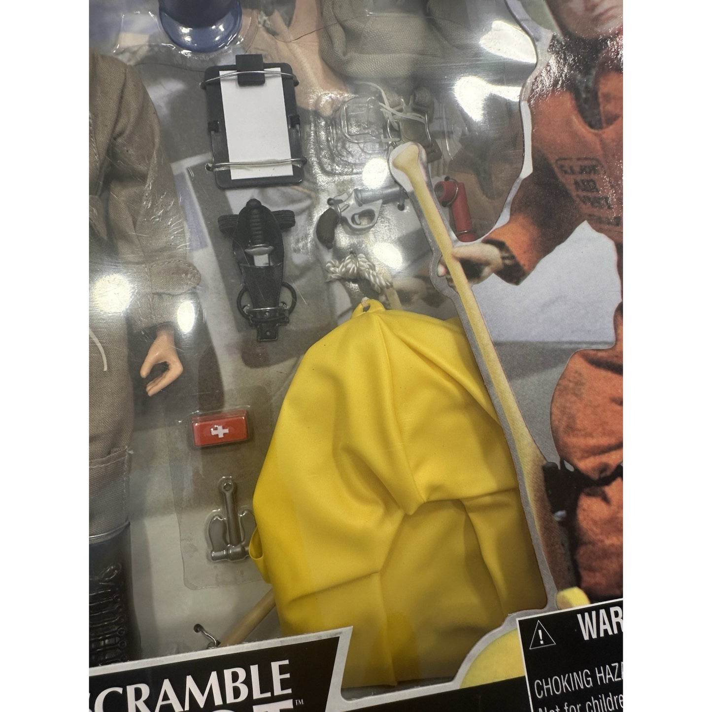 VINTAGE 2000 GI Joe Scramble Pilot 2000 12" Timeless Collection Action Figure
