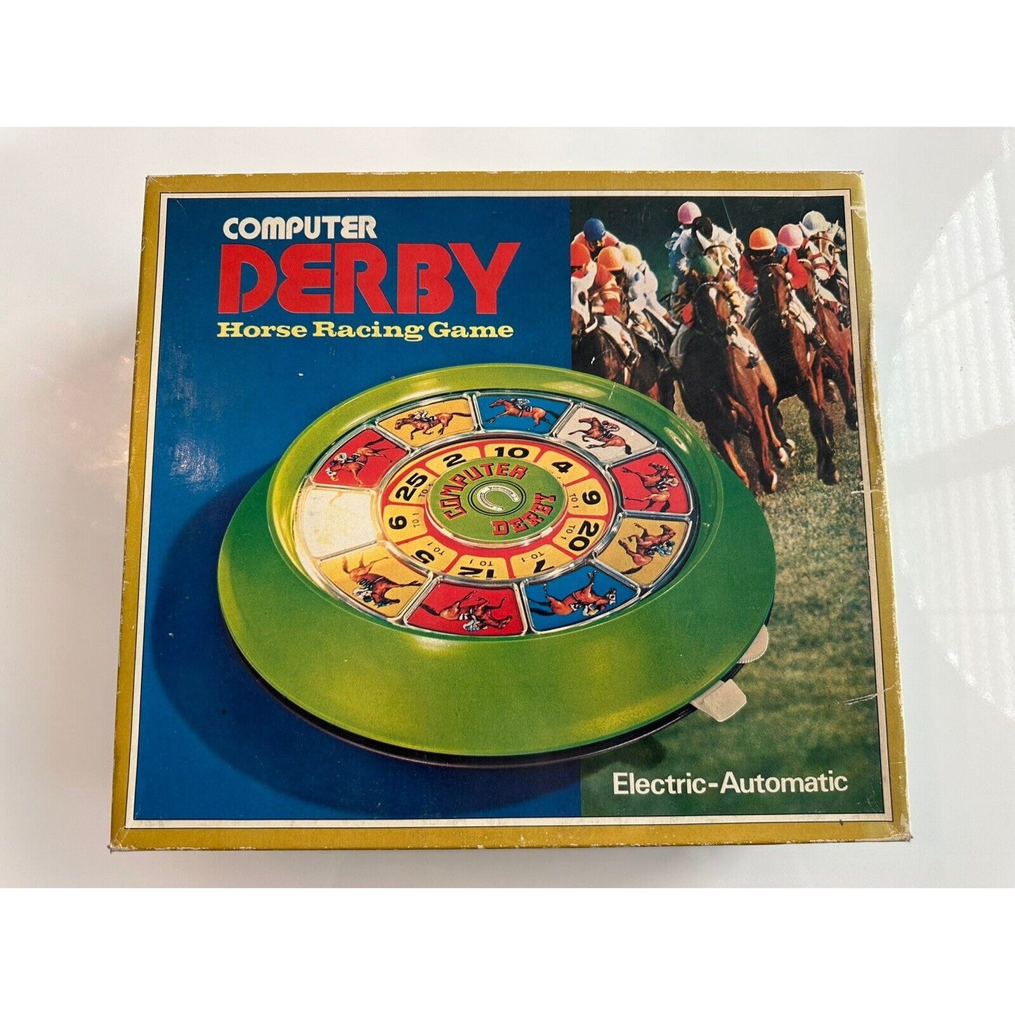 VINTAGE *NEW* Computer Derby Horse Racing Game