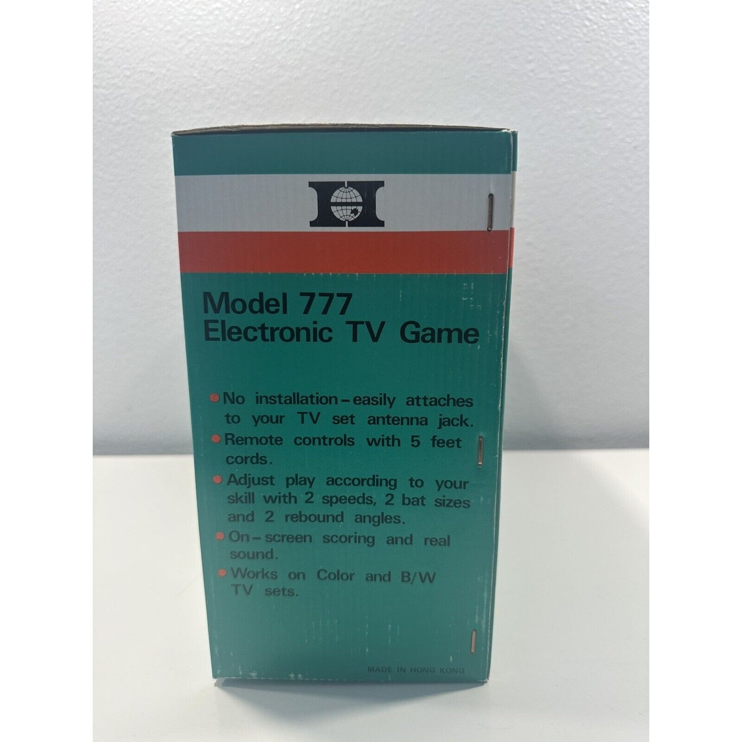 VINTAGE *NEW* Hanimex 777 Video Game Console Tennis Hockey Squash