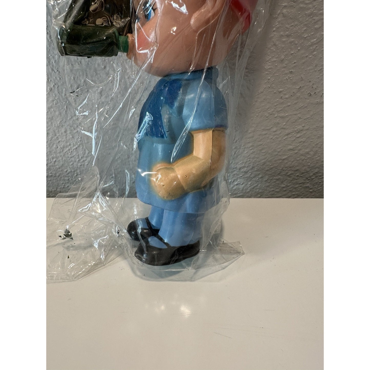 VINTAGE *NEW* 1960's Blow Up Balloon Rubber Boy Toy Hong Kong