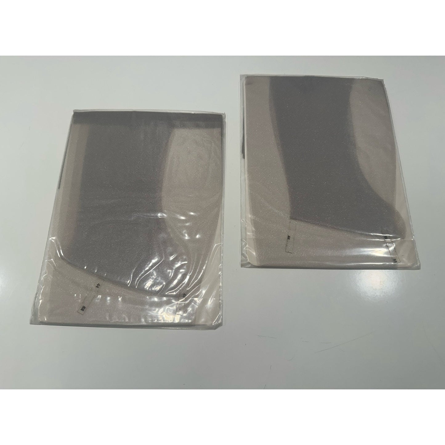 VINTAGE *NEW* Mod Glitter Hosiery-Silver Glitter Sz11M X 2 Pair