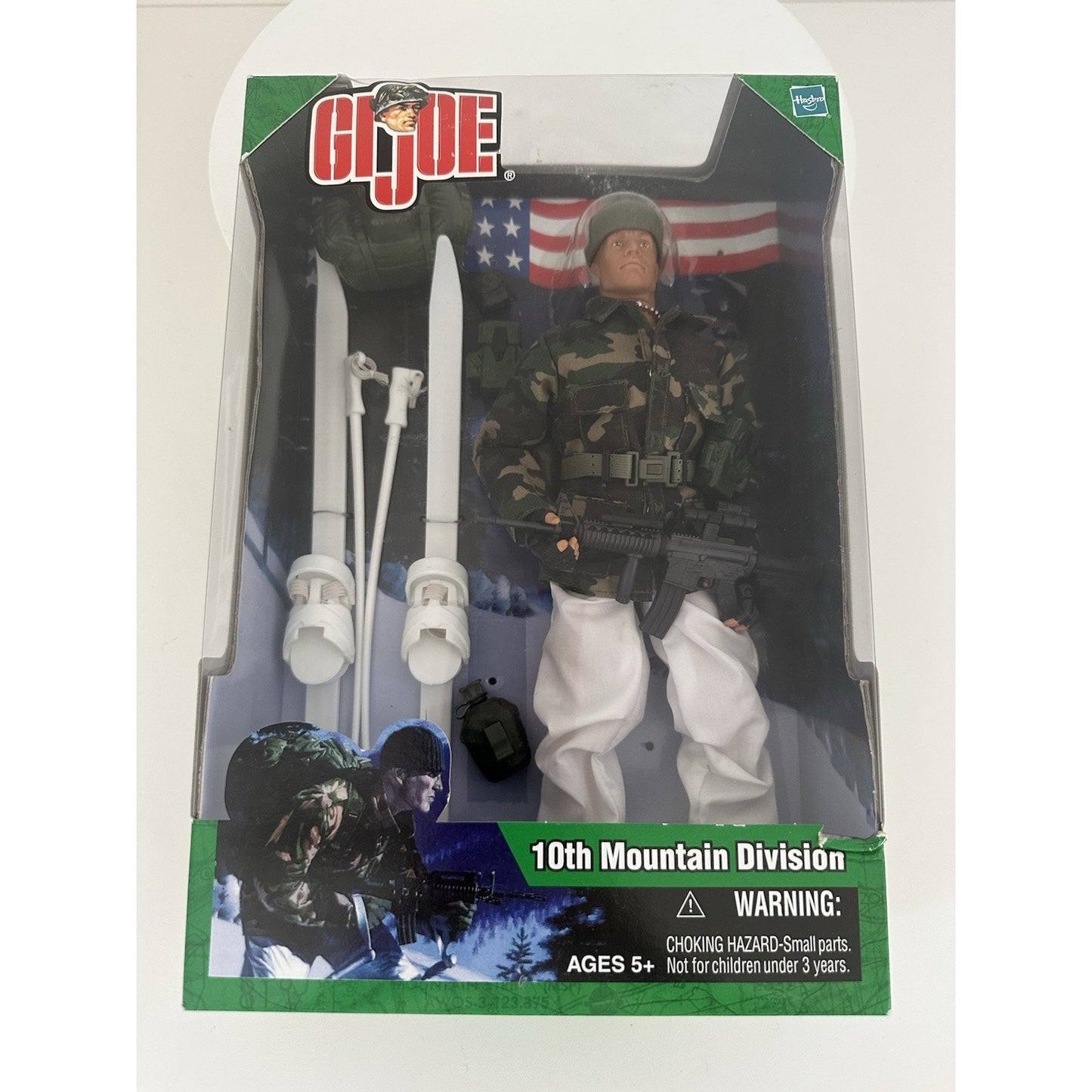 VINTAGE GI Joe 10th Mountain Division Hasbro Action Figure