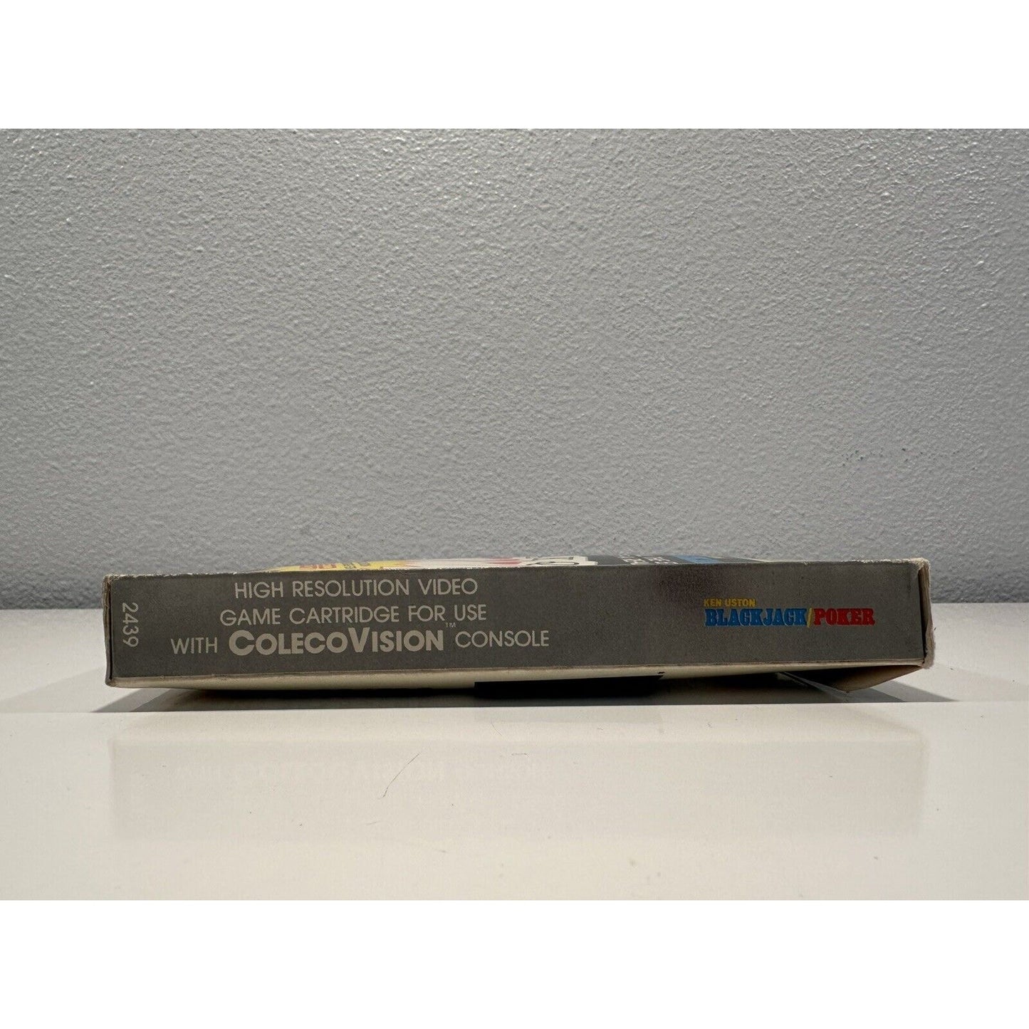 VINTAGE *NEW* COLECO Vision Ken Uston Blackjack/Poker