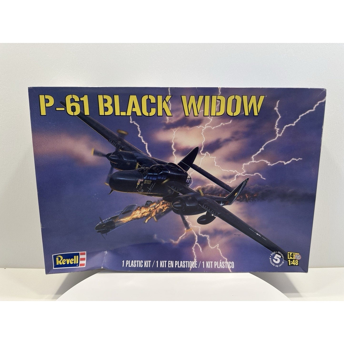 *NEW* Revell P-61 Black Widow Plastic Model Kit 85-7546