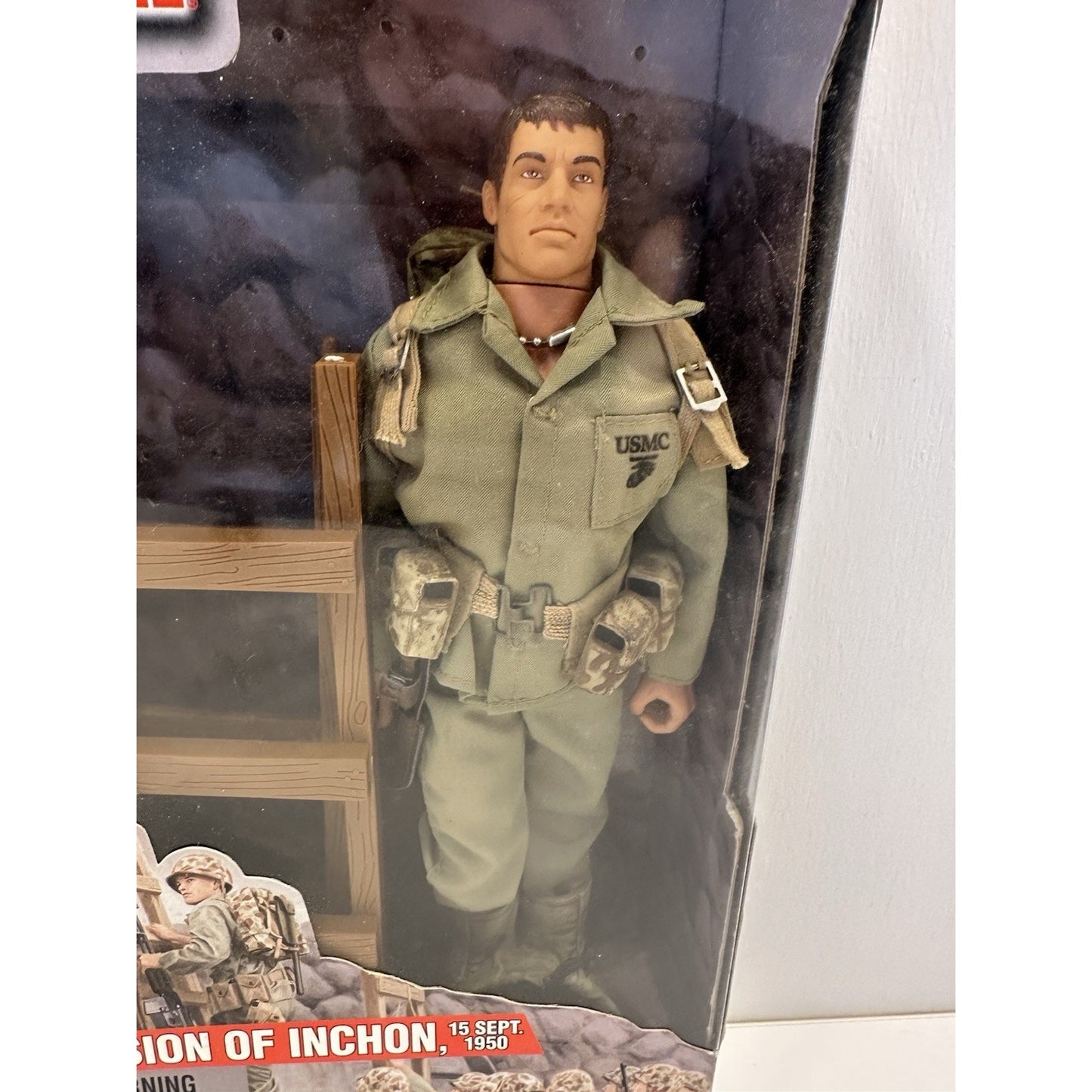 VINTAGE GI Joe Invasion of Inchon 9/15/1950 12" Action Figure