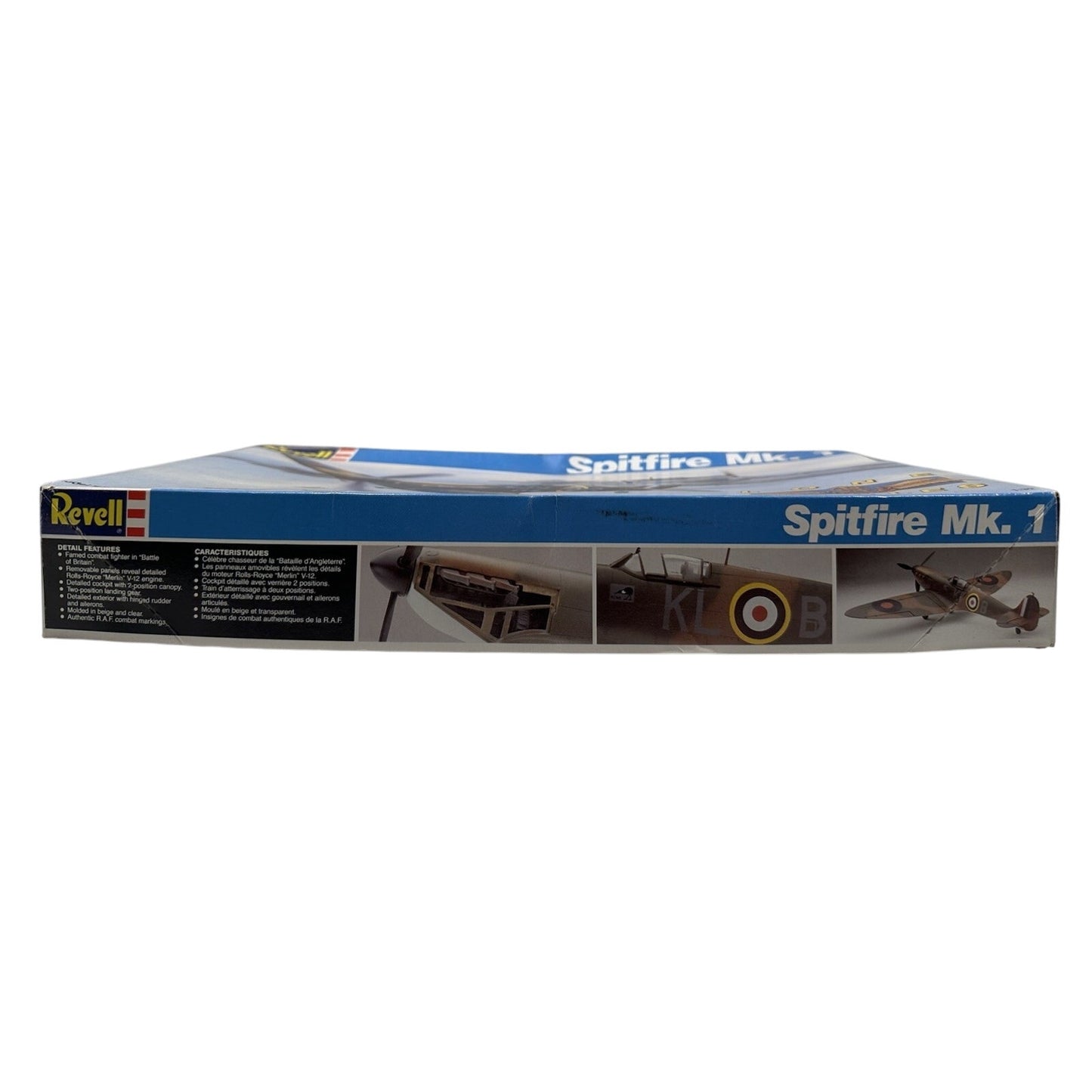 VINTAGE *NEW* Revell Lone Eagles Spitfire Mk1 #4555 1:32 COMPLETE Set