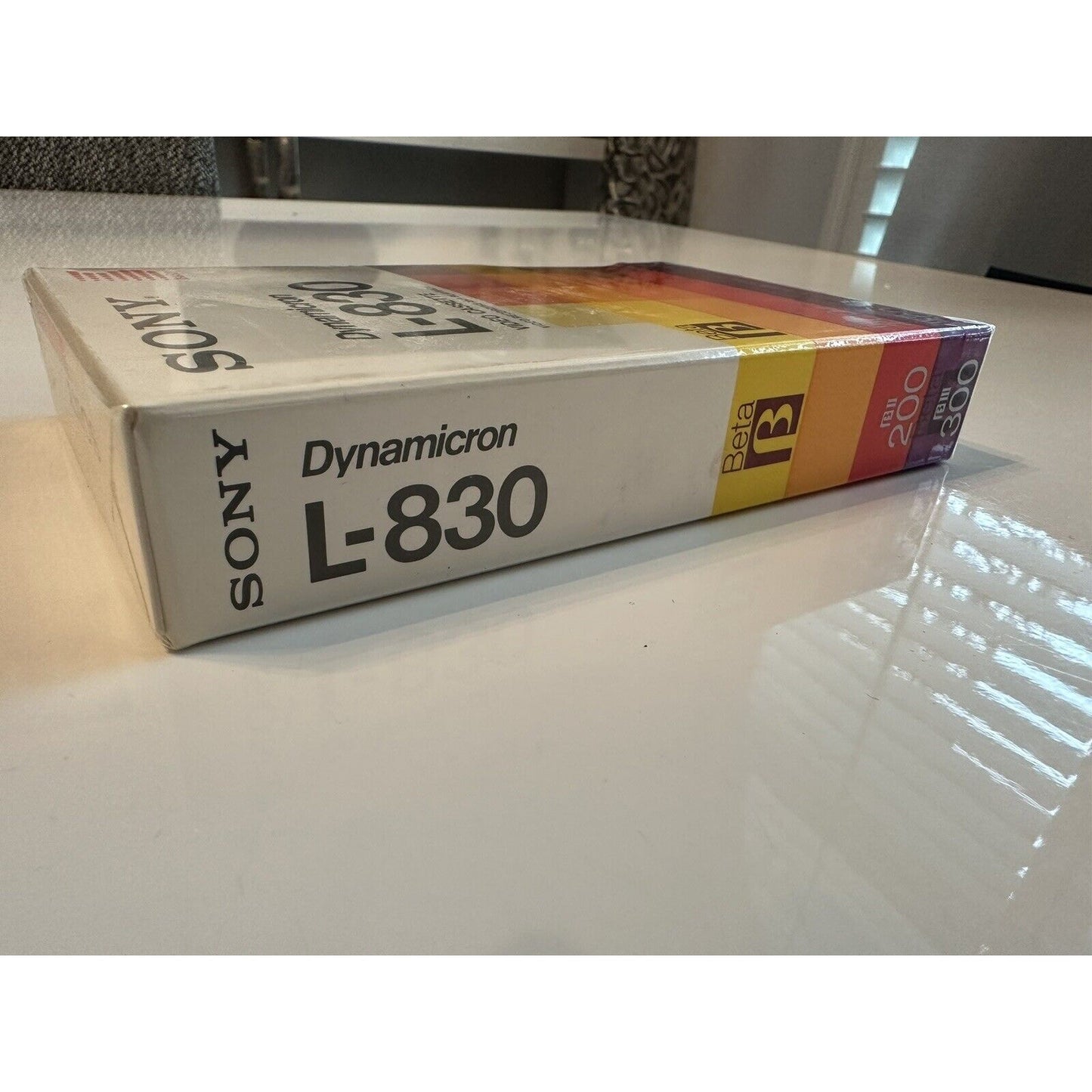VINTAGE *NEW* SONY Dynamicron L-830 Beta Video Cassette Sealed