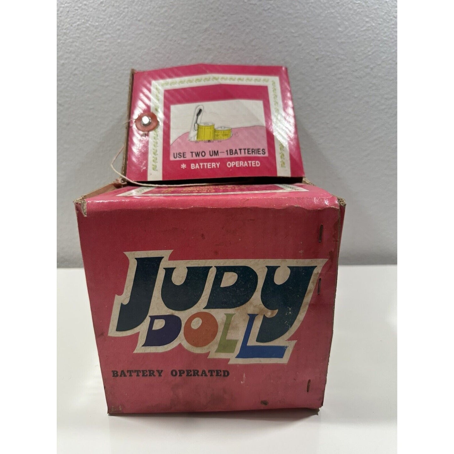 VINTAGE *NEW* Judy Doll Crawls Voice Movable Eyes/Head