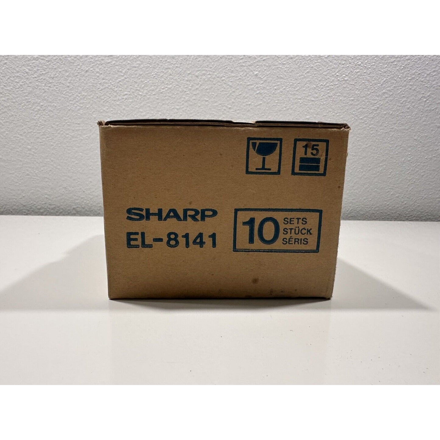 VINTAGE *NEW* Sharp Elsi Mate EL-8141 Electronic Calculator Q=10Lot