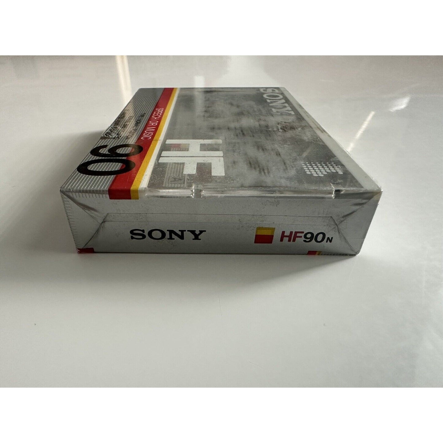 VINTAGE *NEW* SONY HF90 Blank Cassette Tape Type 90 Mins HiFi