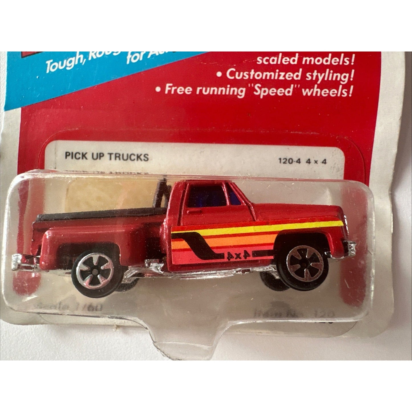 VINTAGE *NEW* 1980's Kidco Tough Wheels 4 X 4 Truck Die-Cast Toy