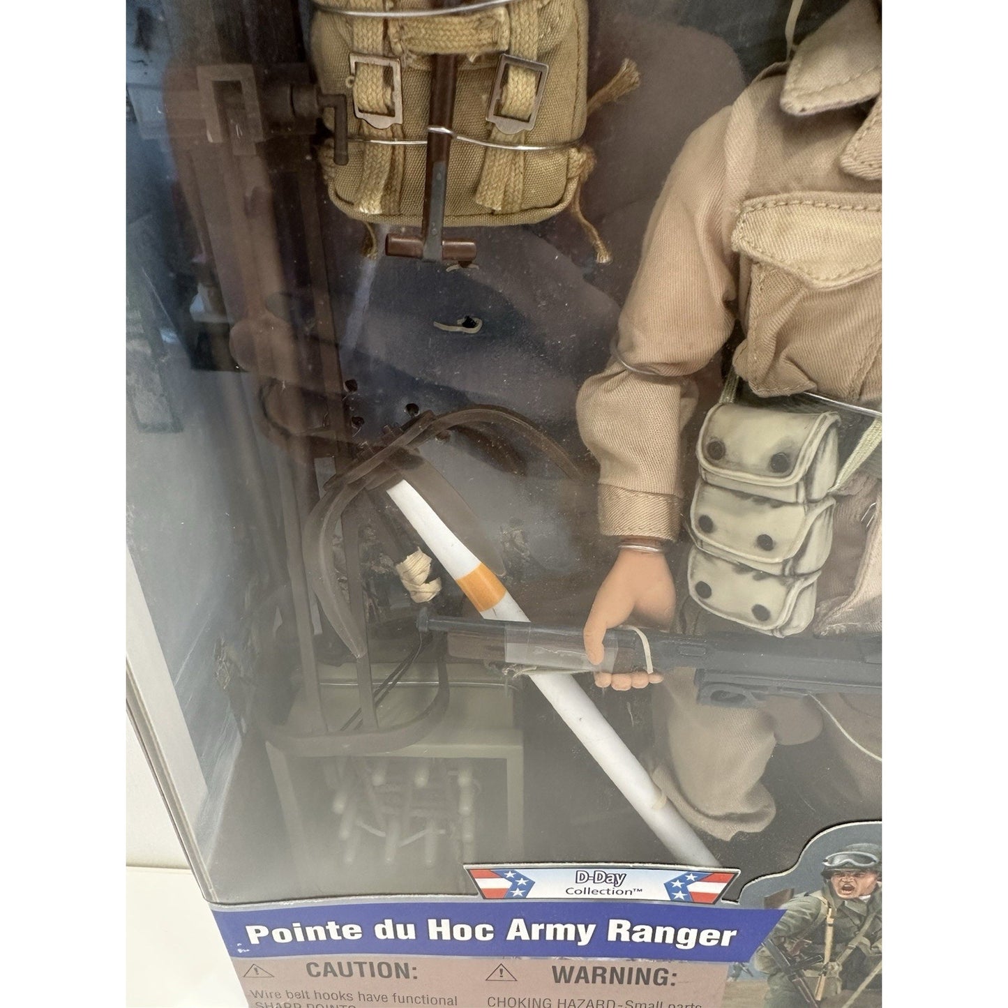 VINTAGE GI Joe U.S. Pointe du Hoc Army Ranger D-Day Collection 1:6 SEALED