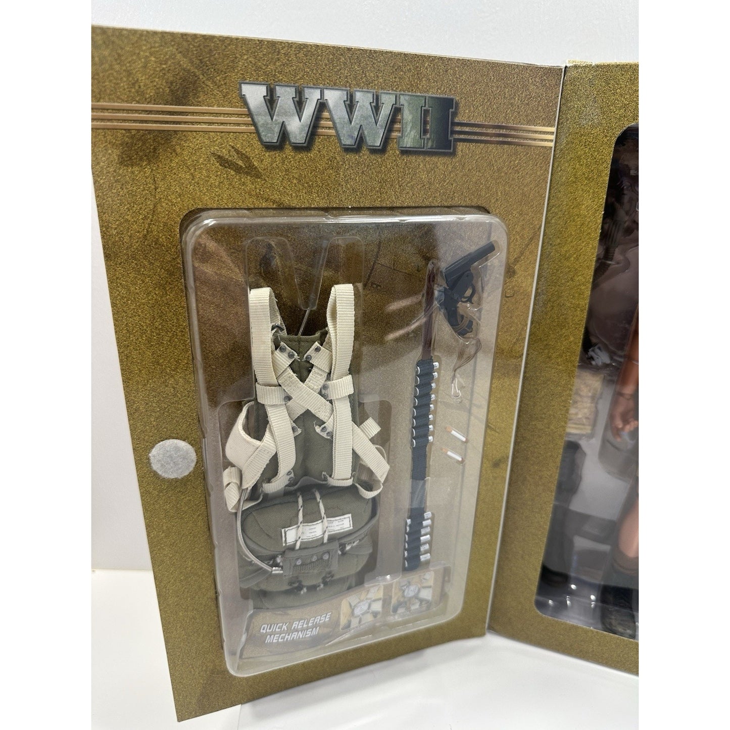 VINTAGE *New* Elite Force WWII North Africa Luftwaffe Pilot Otto Schulz BBI1/6