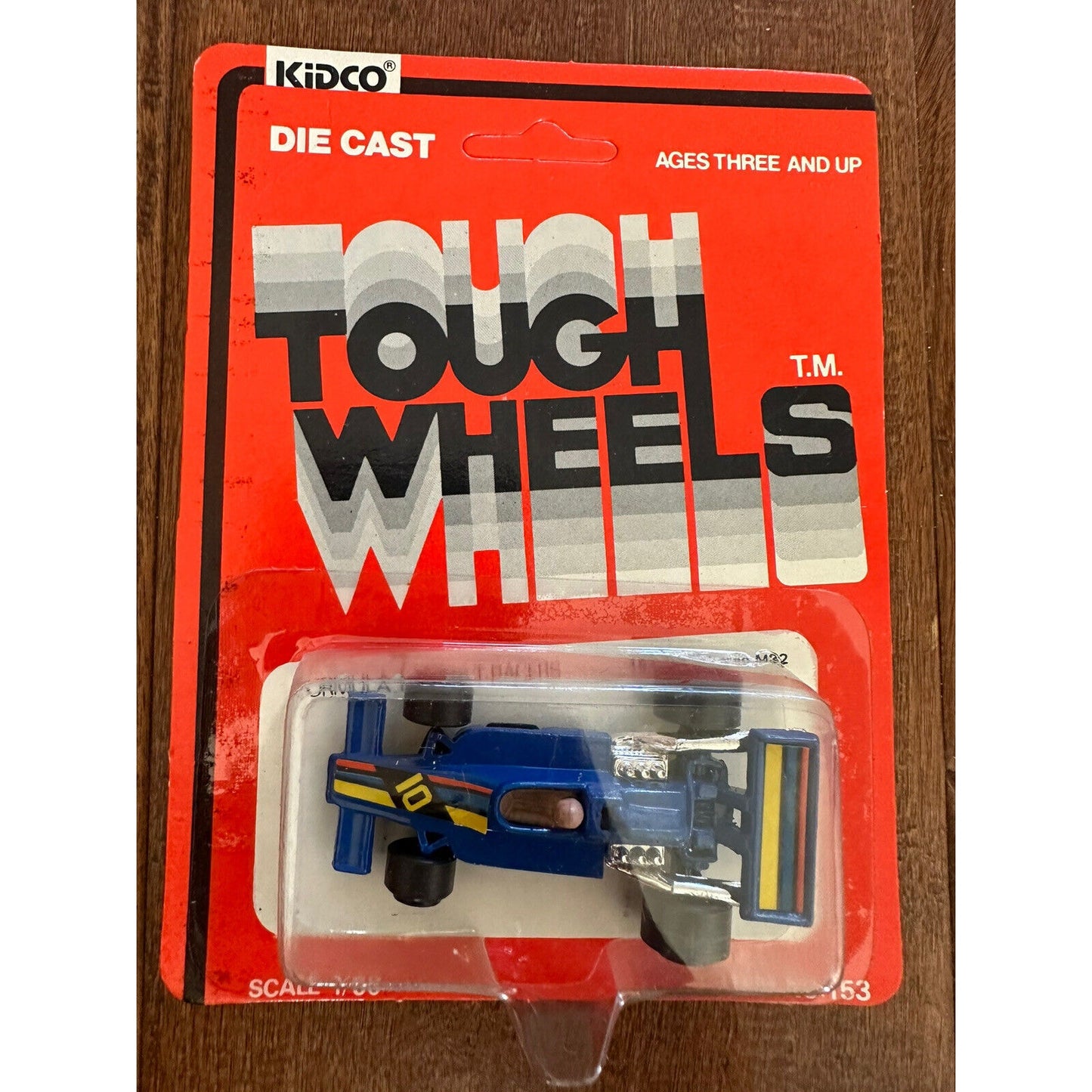 VINTAGE *NEW* Kidco Tough Wheels McLaren M32 Blue