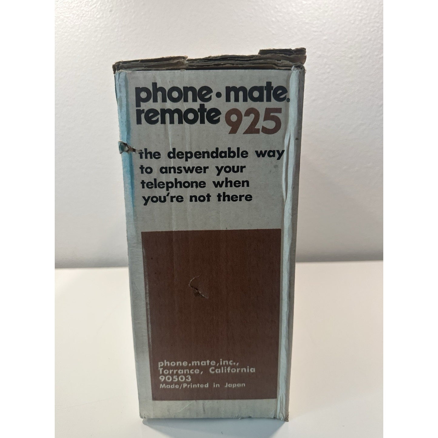 VINTAGE *NEW* 1980's Phone-mate Remote 925 Auto Telephone Answer Machine