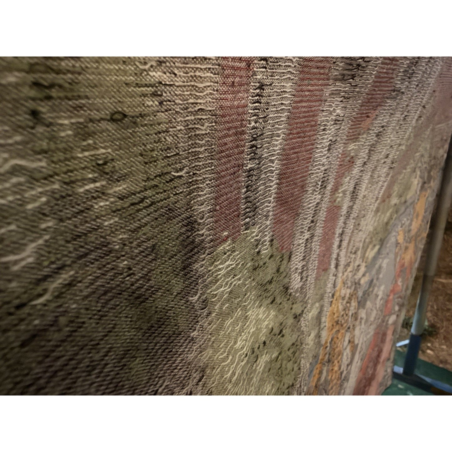 VINTAGE *PRISTINE* 1960's Party Italian Velvet Tapestry