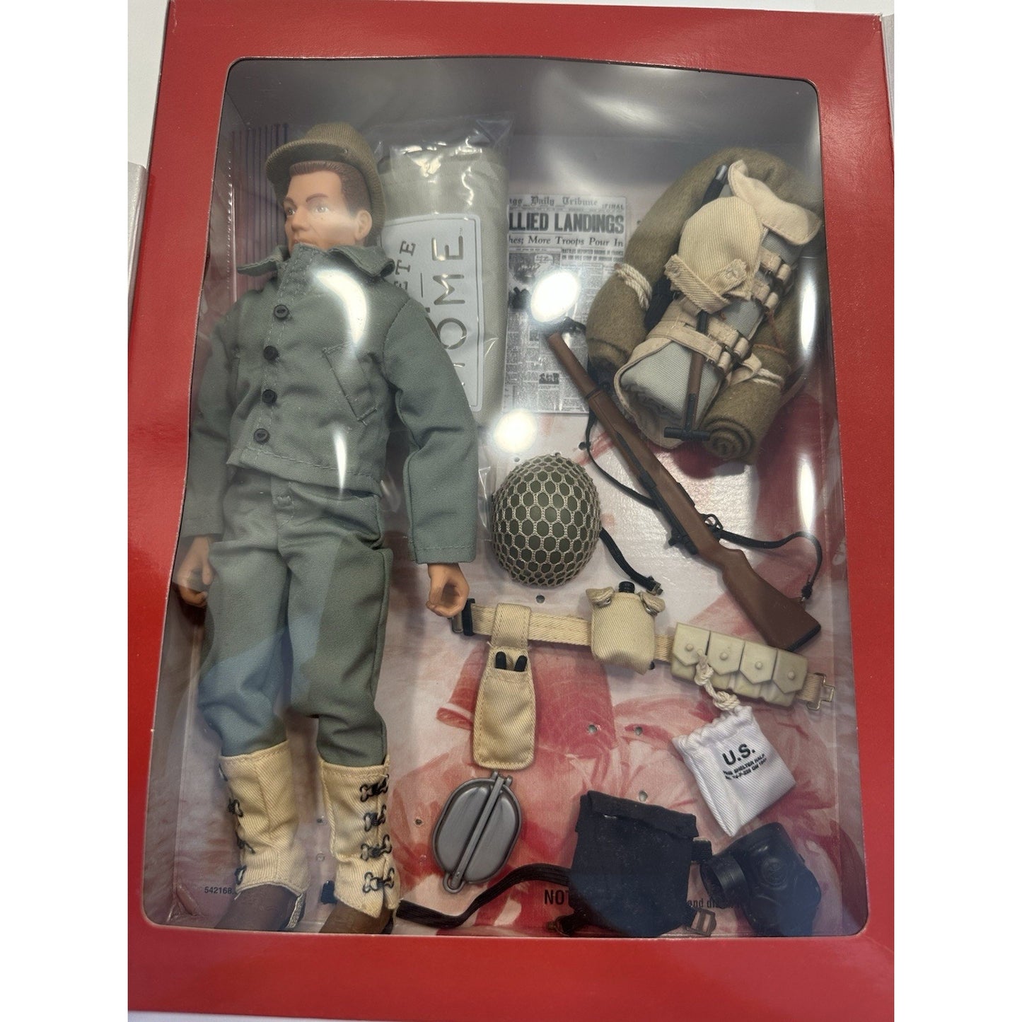 VINTAGE *NEW* GI Joe Classic Collection 442nd Infantry Nidei Soldier