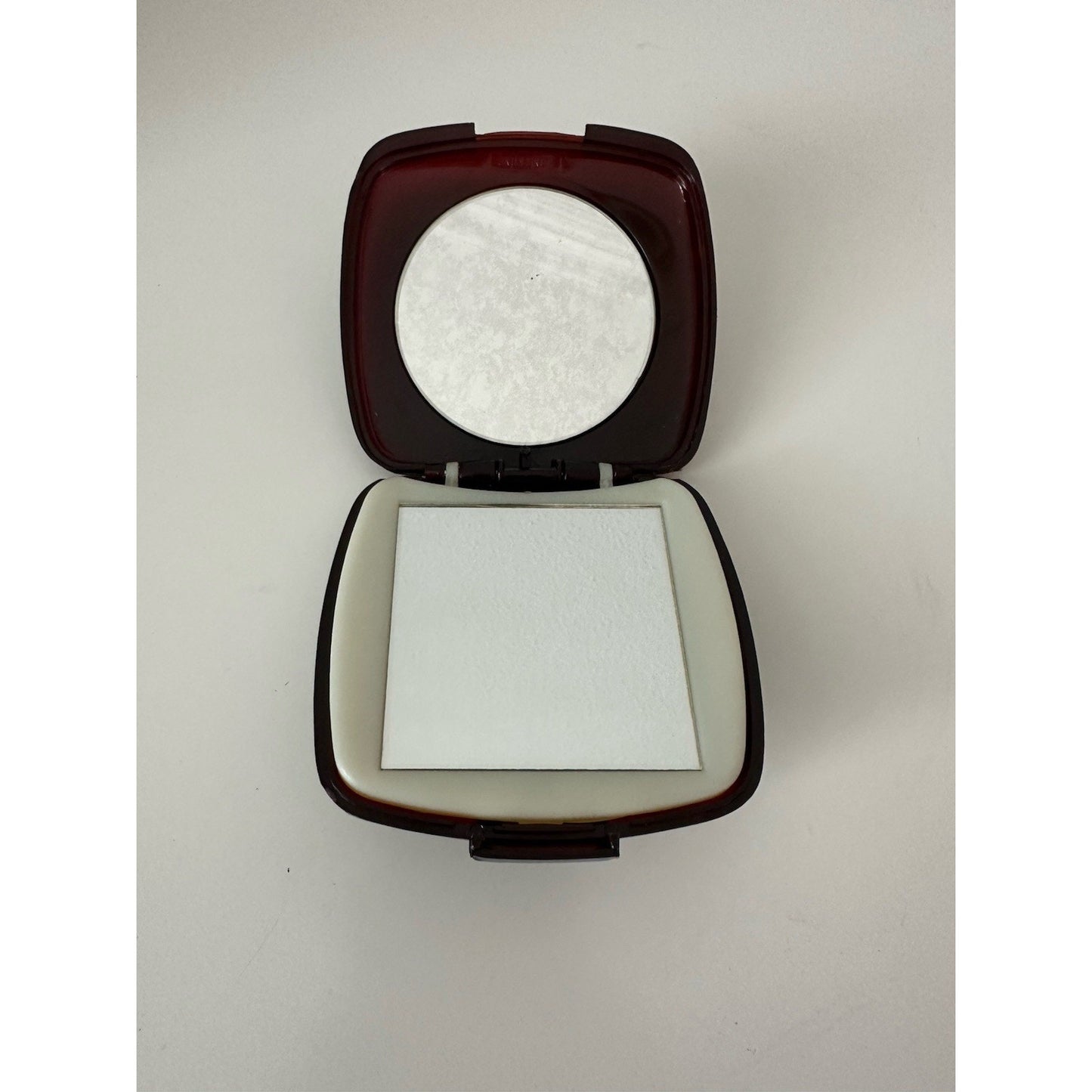 VINTAGE *NEW* 1980's Lighted Double Make Up Magnifying Mirror