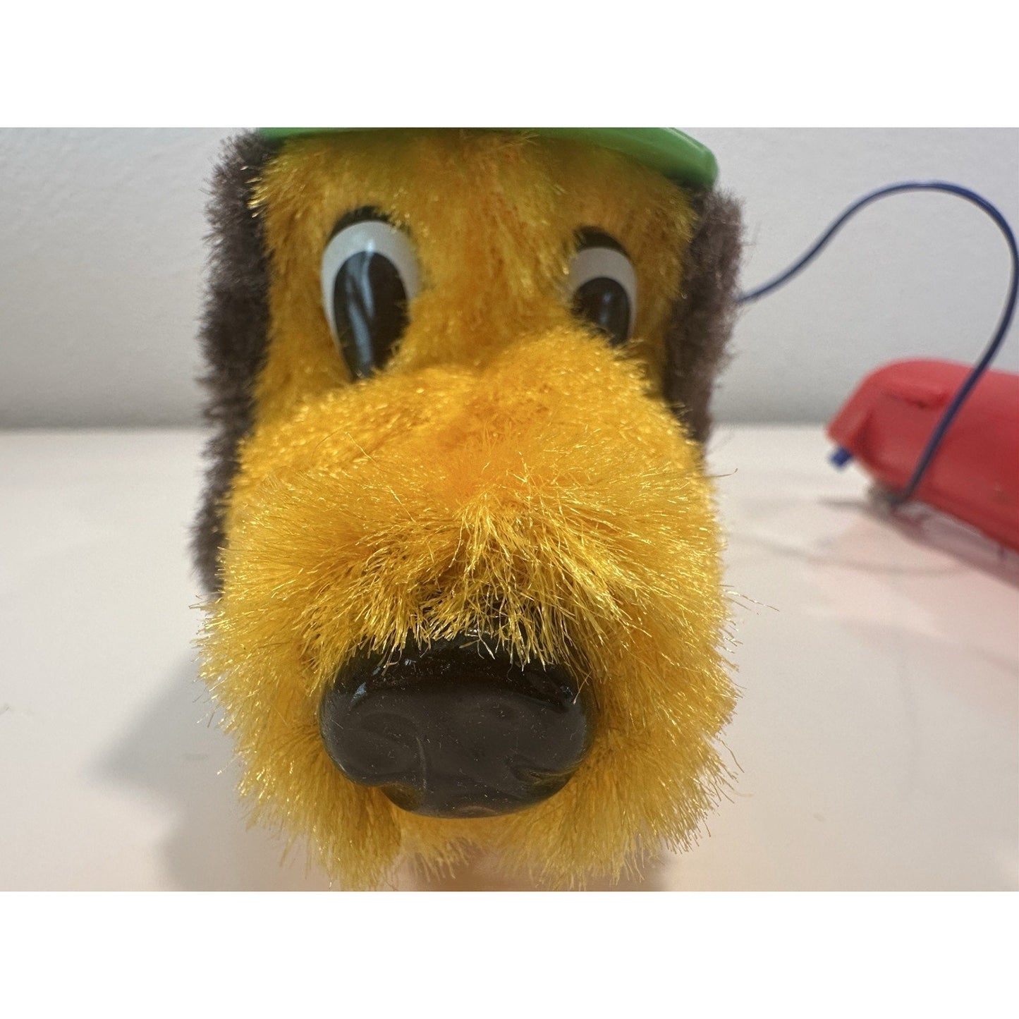 VINTAGE *NEW* 1960's Nosey Sniffy Puppy Dog Remote Control Battery-Operated Toy