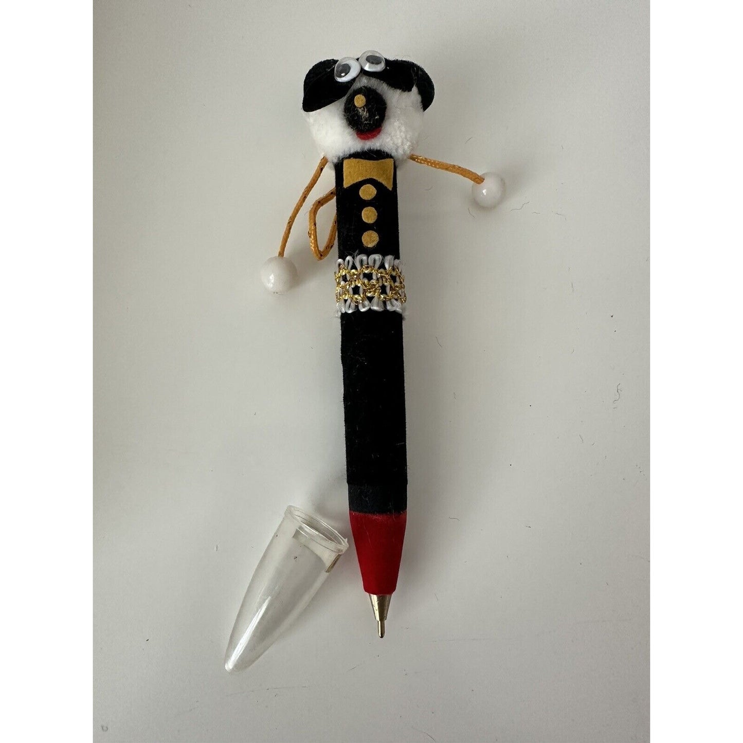 VINTAGE *NEW* Happy Doll Fun 12 Pen Set/Handcrafted