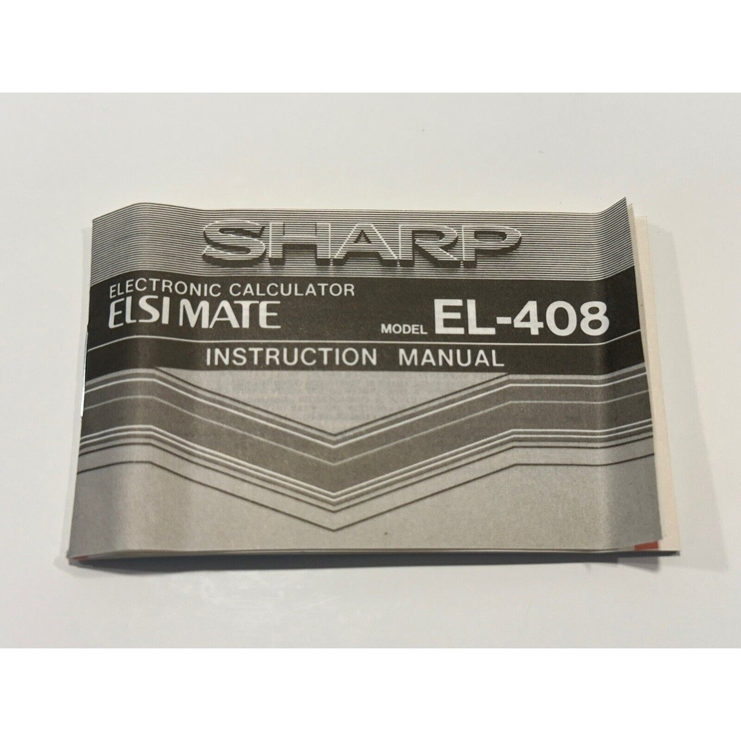 VINTAGE *NEW* Sharp Elsimate EL-407 Electronic Calculator