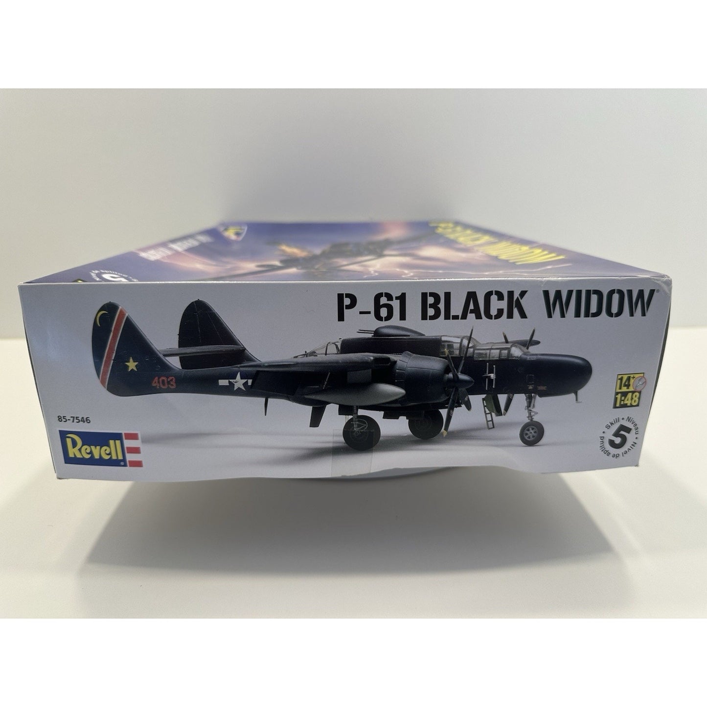 *NEW* Revell P-61 Black Widow Plastic Model Kit 85-7546