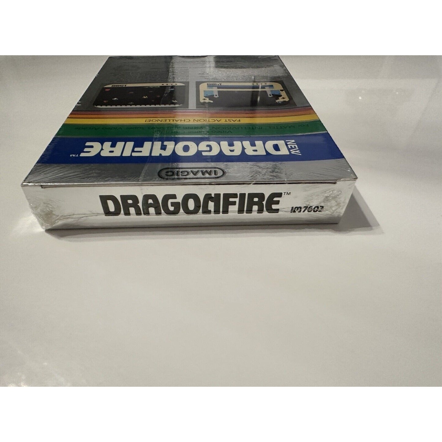 VINTAGE *NEW* DRAGONFIRE iMagic for intellivision Sealed