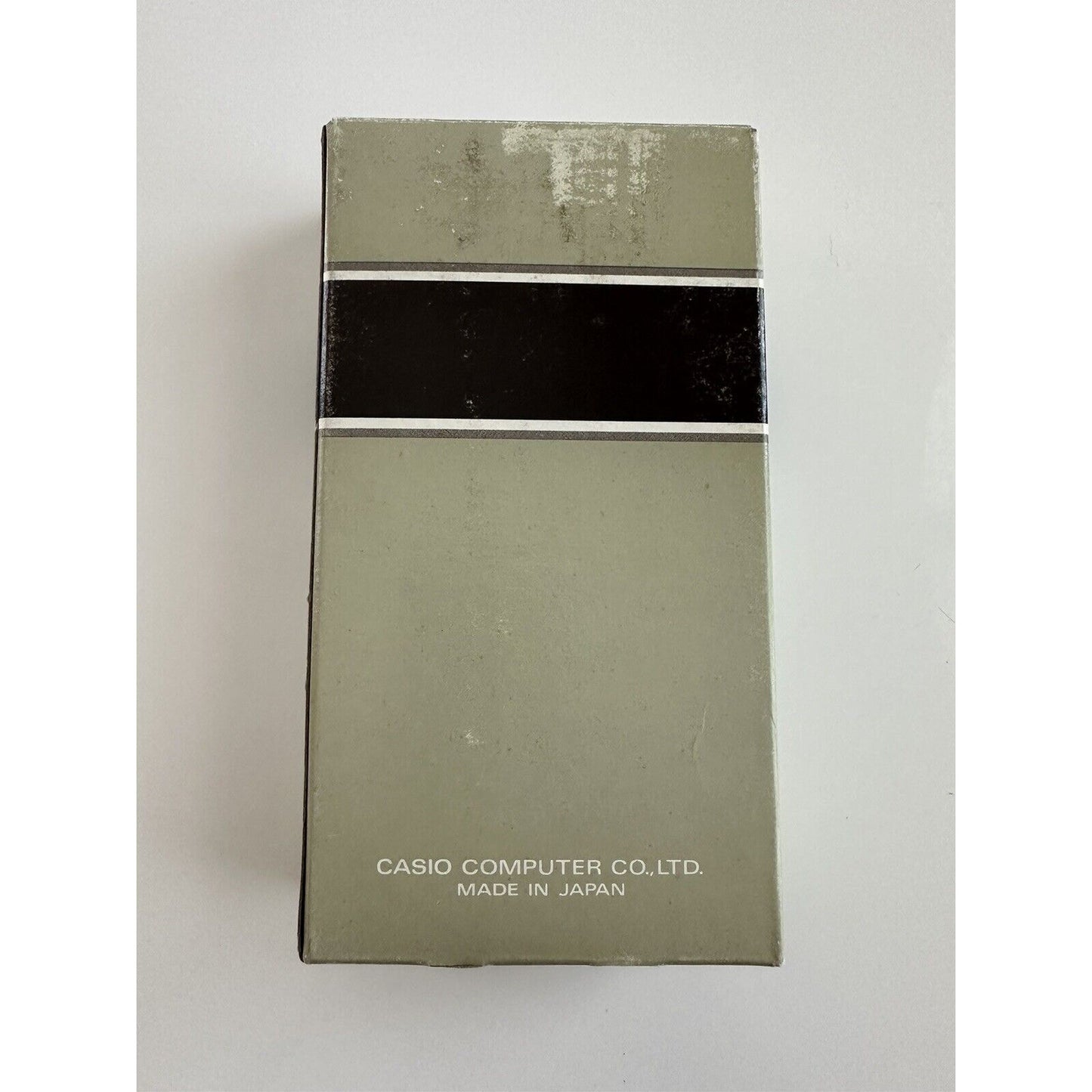 VINTAGE *NEW* Casio HQ-21 Electronic Battery Clock/Calculator