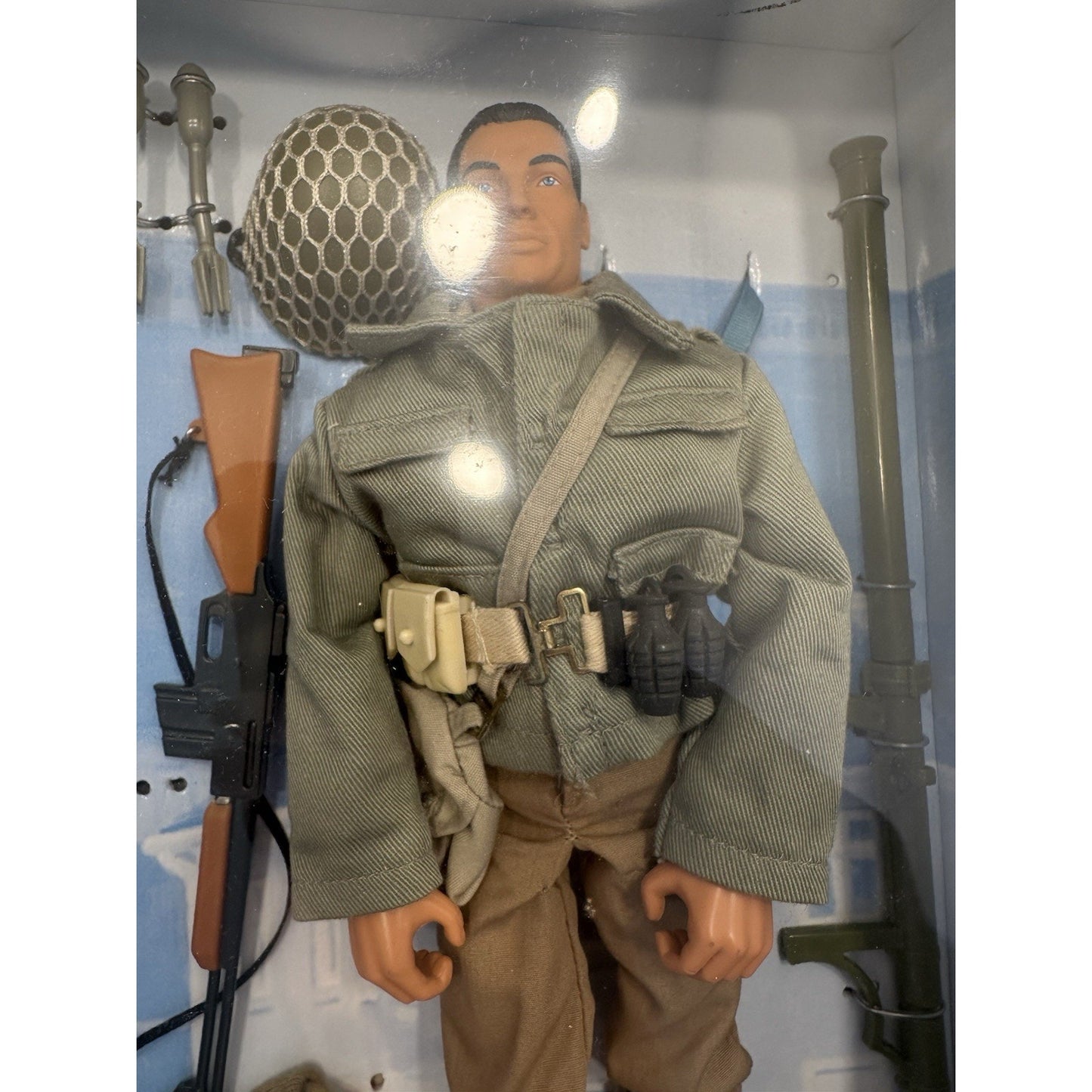 VINTAGE GI Joe Medal of Honor Recipient Francis S. Currey Hasbro Action Figure