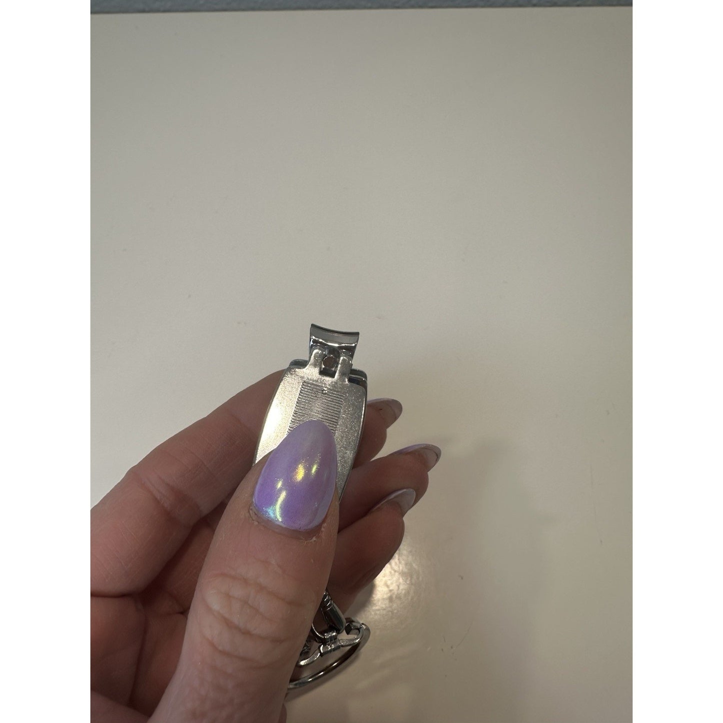 VINTAGE *NEW* 1968 Olympiada Mexico Olympics Nail Manicure Clippers Key Chain