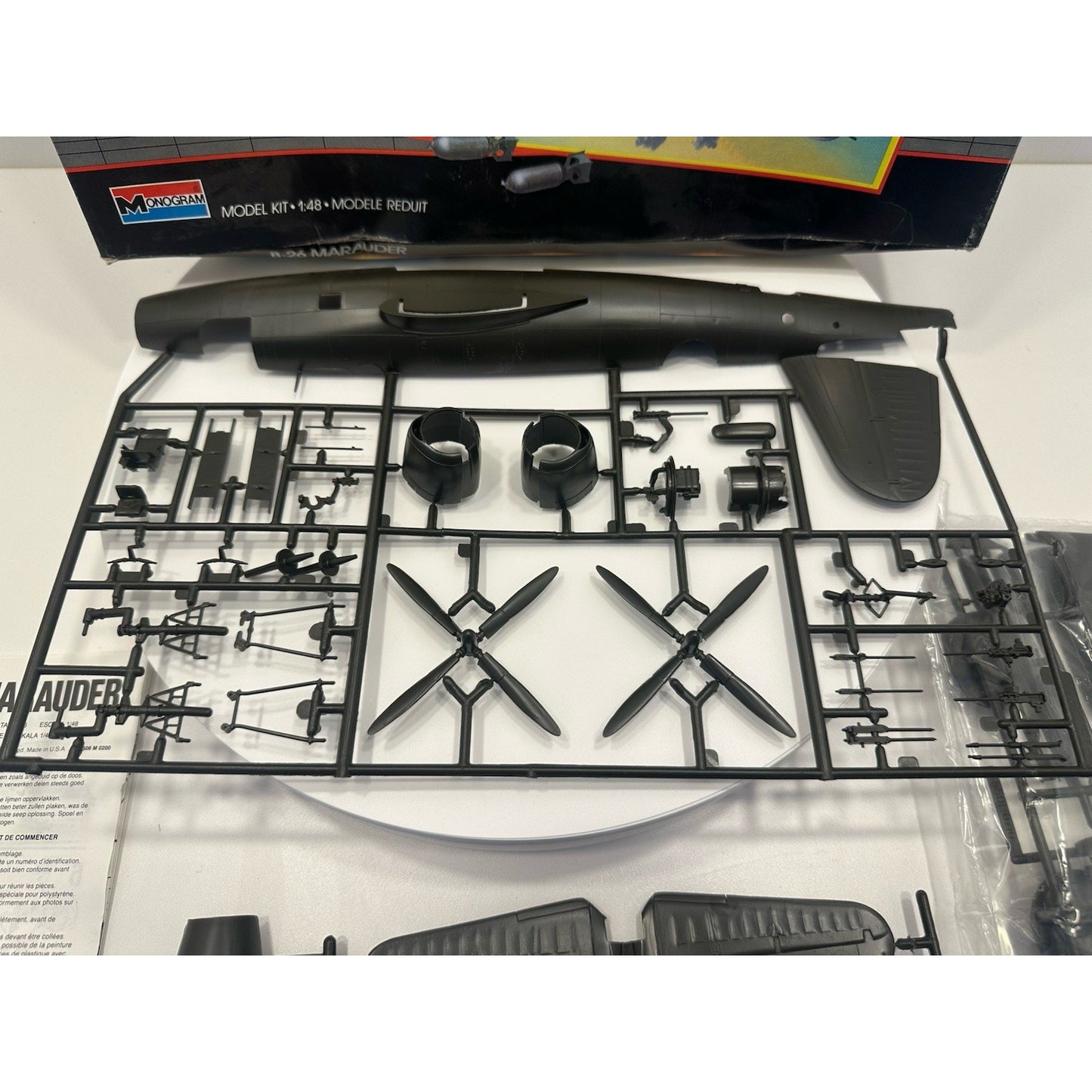 Monogram 1/48 #5506 USAF B-26 Martin Marauder Bomber USAF