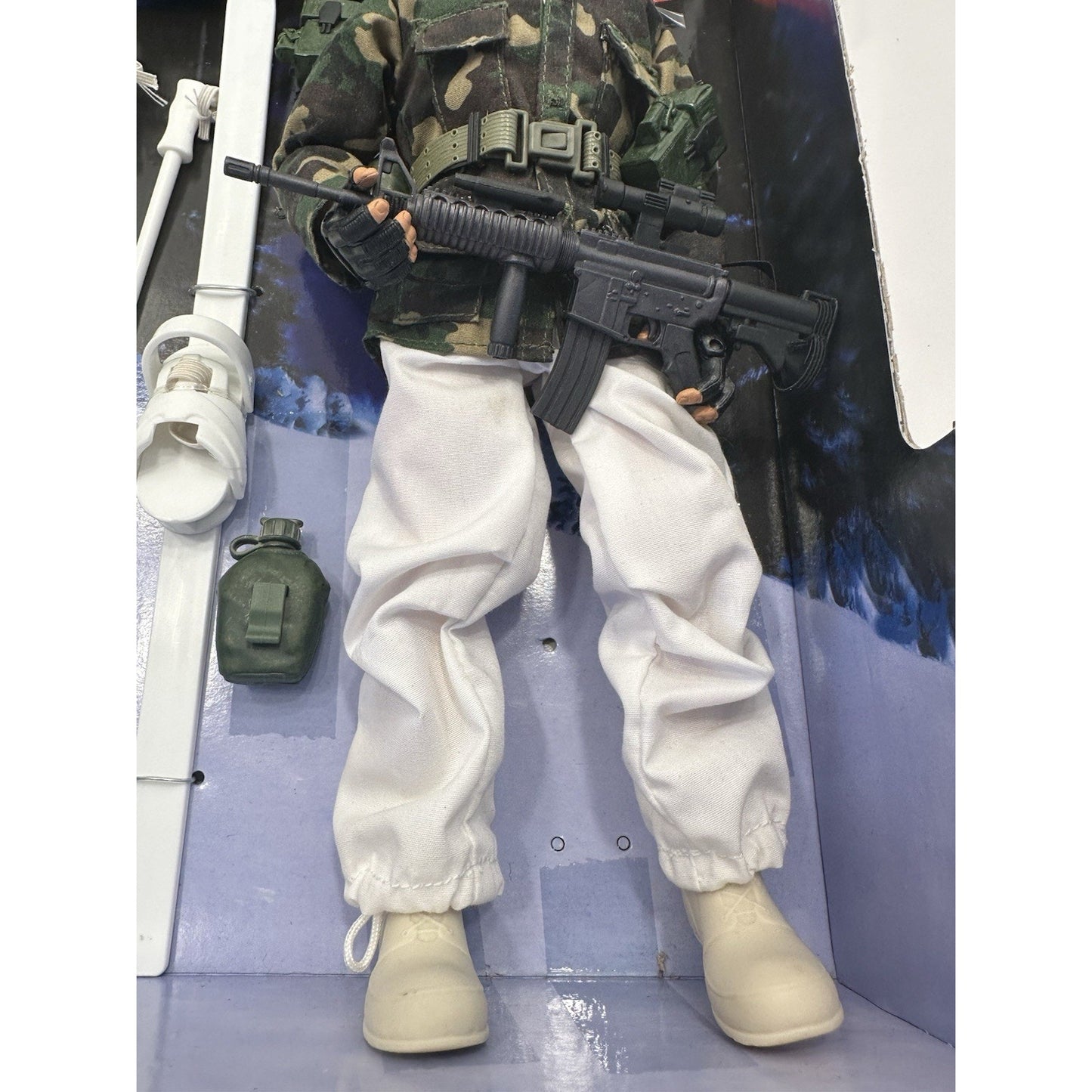 VINTAGE GI Joe 10th Mountain Division Hasbro Action Figure