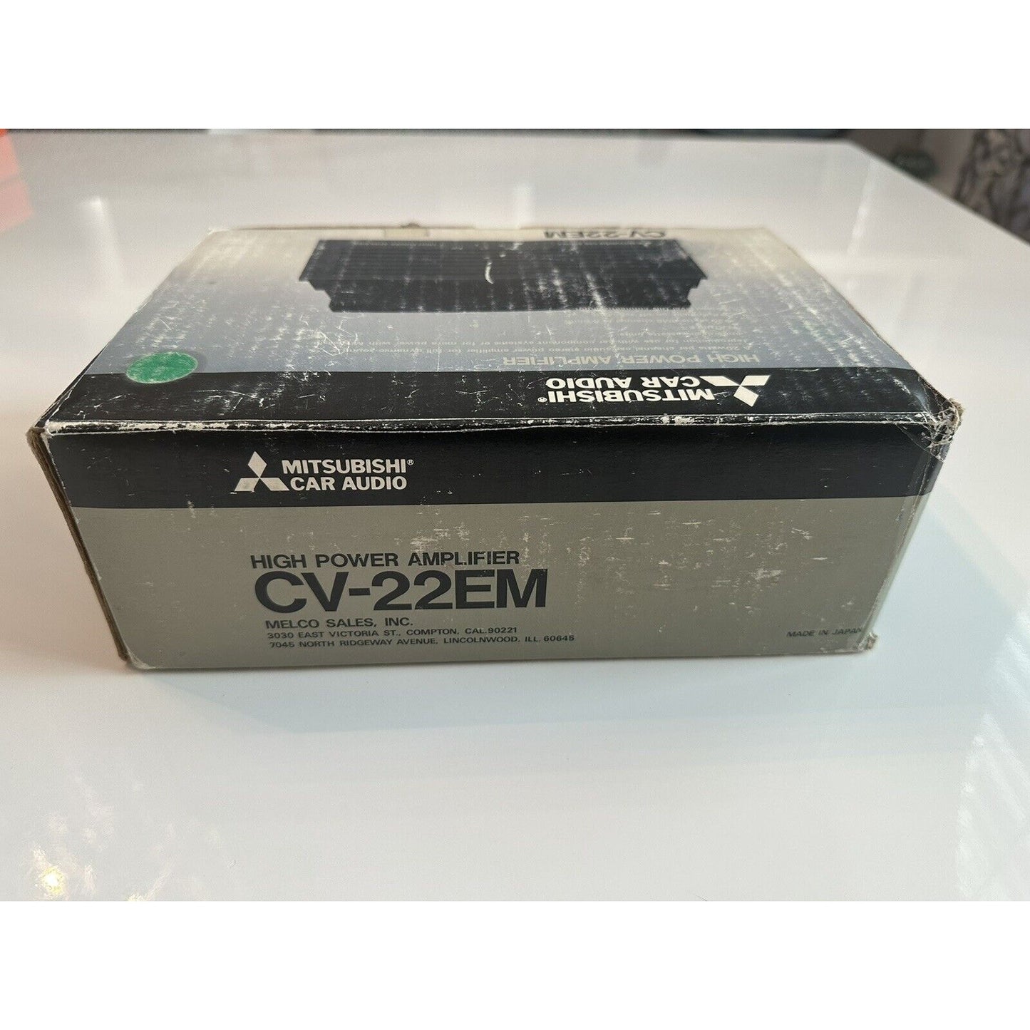 VINTAGE *NEW* Mitsubishi CV-22EM High Power Amplifier