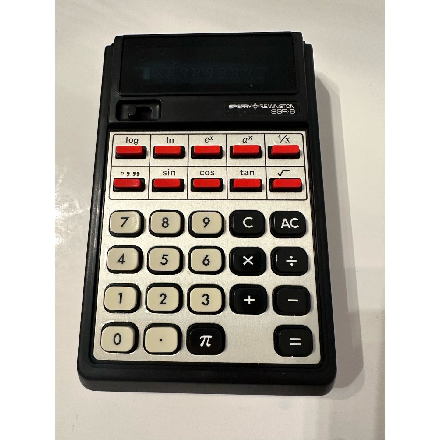 VINTAGE *NEW* 1974 Sperry Remington SSR-8 Scientific Calculator Japan