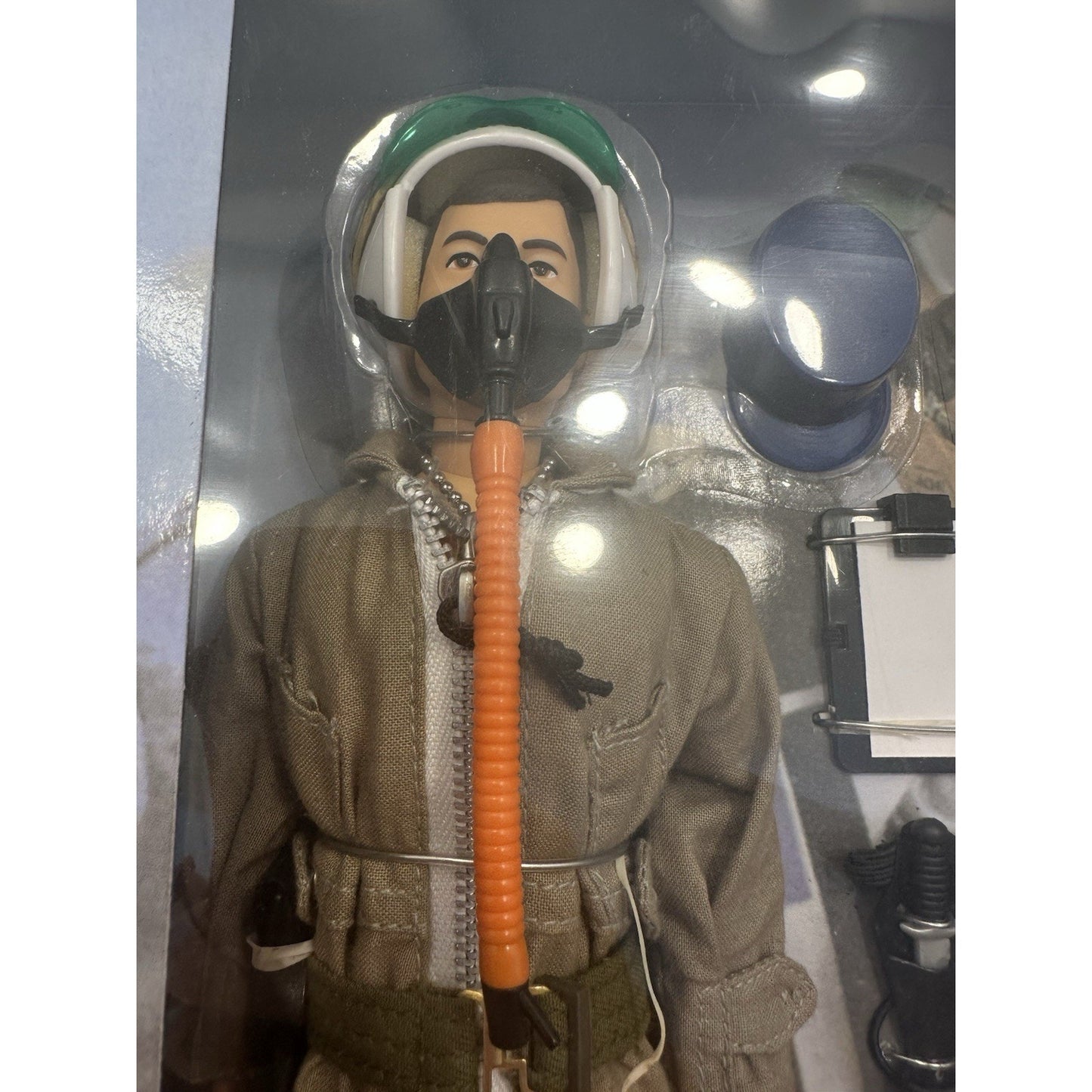 VINTAGE 2000 GI Joe Scramble Pilot 2000 12" Timeless Collection Action Figure