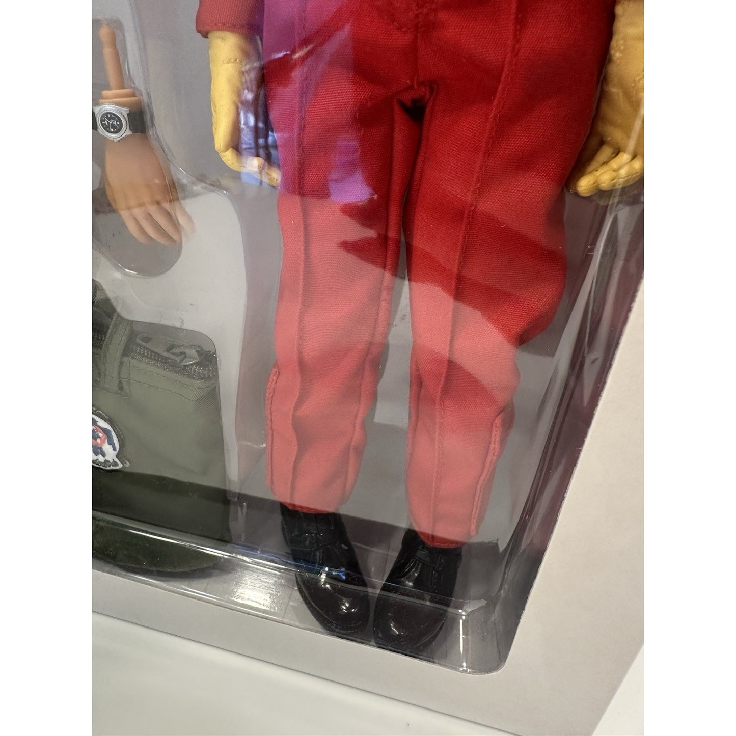 VINTAGE *NEW* 2002 Dragon USAF Thunderbirds Pilot 1 Brian Bishop 12" Figure