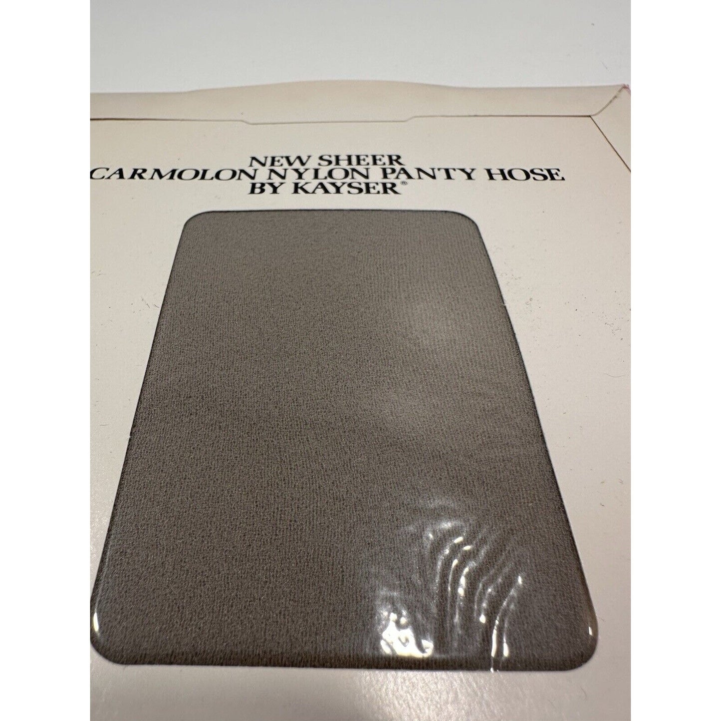 VINTAGE *NEW* 1950's Kayser Hosiery/Pantyhose Sheer-Glacier X 3 One Size
