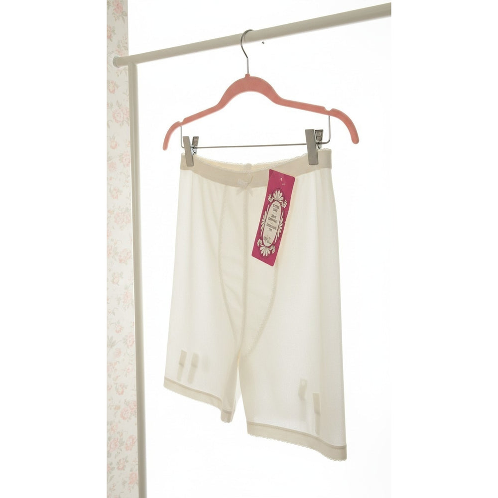 VINTAGE *PRISTINE* 1960's Women's Magic Charm Cream Shapewear Girdle/Garter 2XL