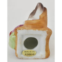 VINTAGE *NEW* 1960's Homco Grandma Mouse in Rocking Chair Ceramic Figurine Korea