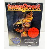 Atari 1982 Starpath DRAGONSTOMPER Game NOS Shrink-wrapped Unsold Dealer Stock