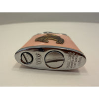 VINTAGE *NEW* 1956 Royal Star Japanese LIght Pink with Bronco Rider Lighter