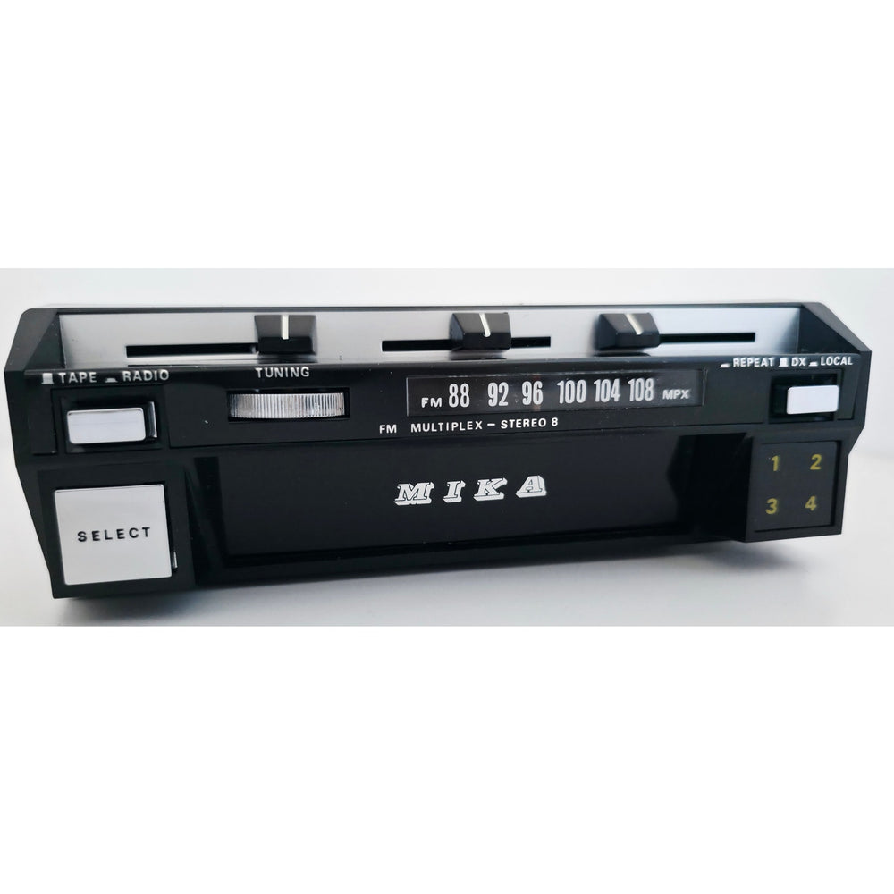 VINTAGE *NEW* MIKA FM Multiplex 8 Track Car Stereo JAPAN