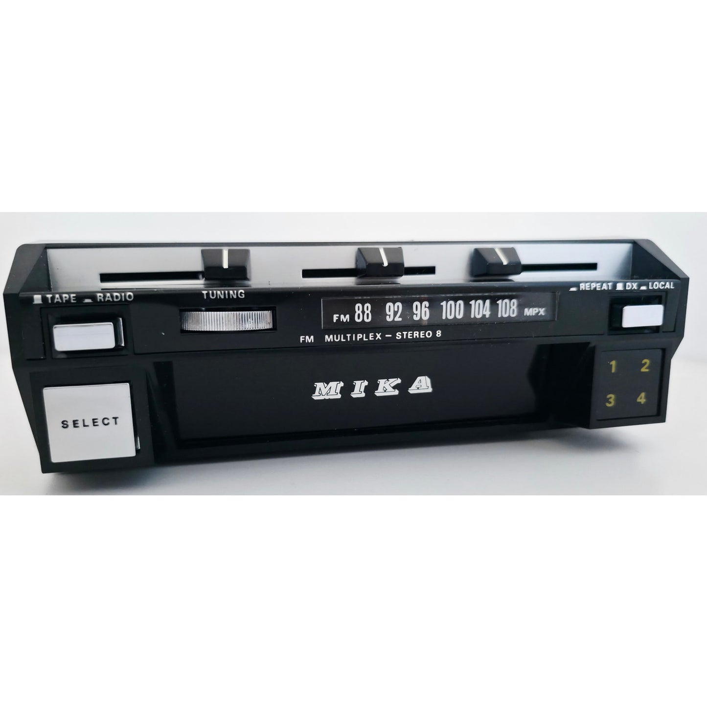 VINTAGE *NEW* MIKA FM Multiplex 8 Track Car Stereo JAPAN