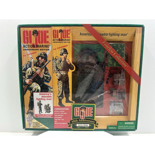 VINTAGE *NEW* GI Joe 40th Anniversary Action Marine Anniversary Ed. 3rd In Series