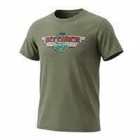 Vintage NEW Original 1980's Atari  'Defender' Dealer Promo T-Shirt Kids S (6-8)