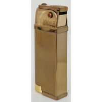 VINTAGE *NEW* 1960's Manor Gold Butane Lighter Japan