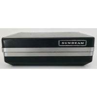 VINTAGE *NEW* 1960's Sunbeam Fastback 727 Rechargeable Shaver in Original Box