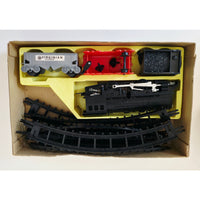 VINTAGE *PRISTINE* 1960s Durham's Battery Operated Toy Train Set Japan