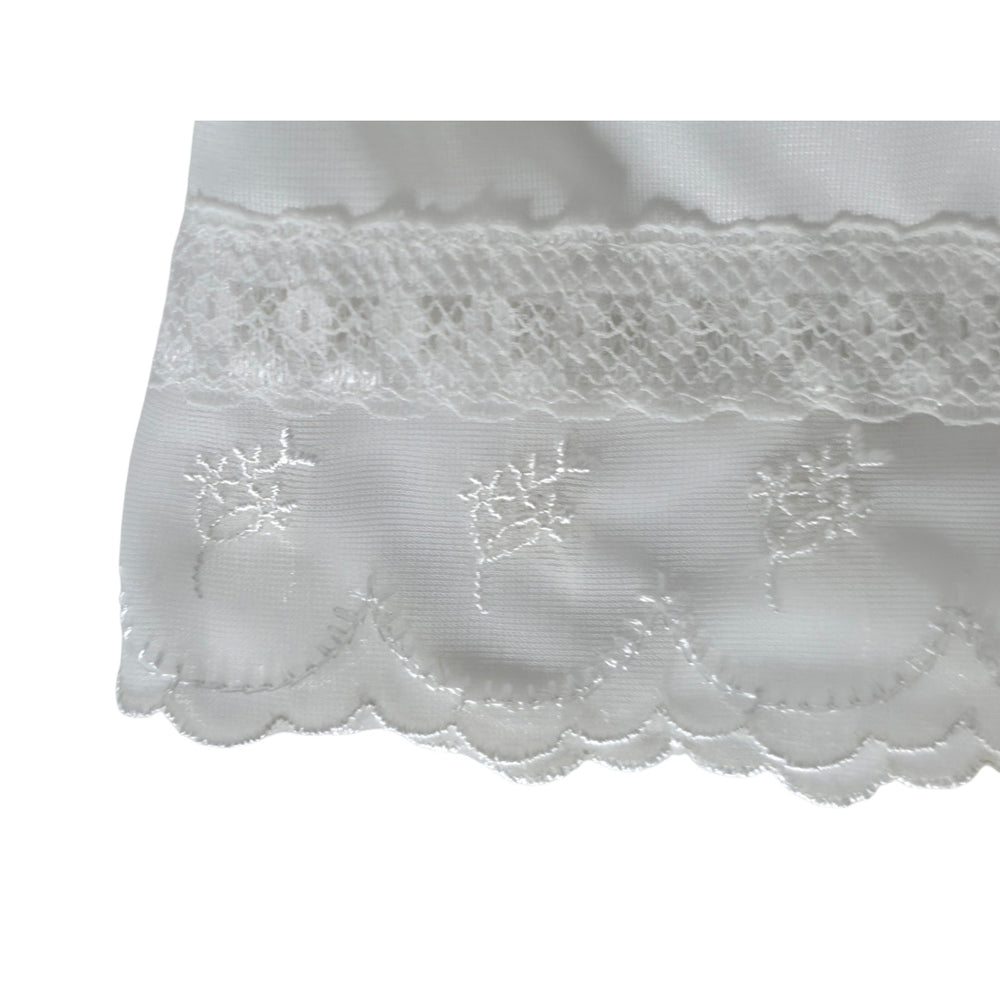 VINTAGE *NEW* 1960's Kayser Women's White Bloomers | Pantilette | Leggings Sz 5