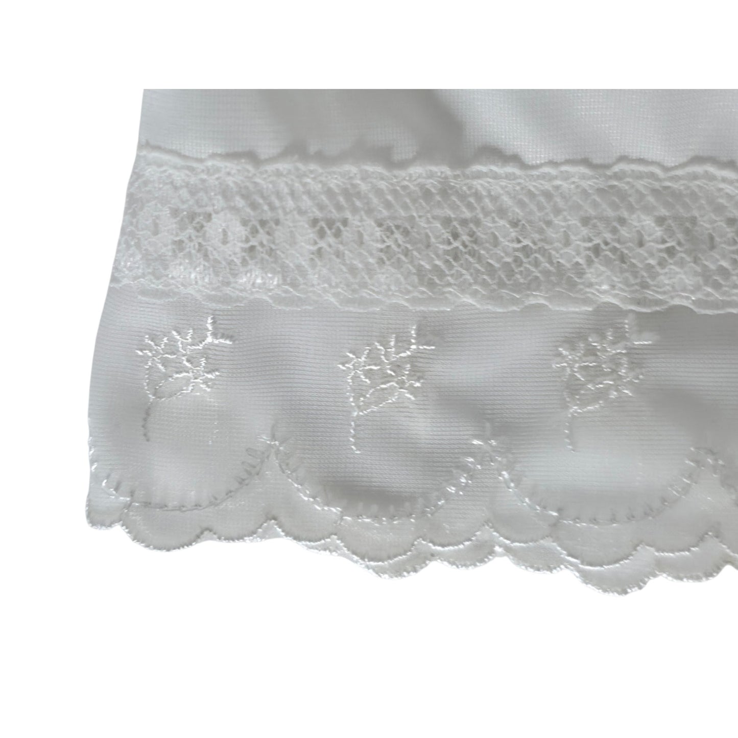 VINTAGE *NEW* 1960's Kayser Women's White Bloomers | Pantilette | Leggings Sz 5